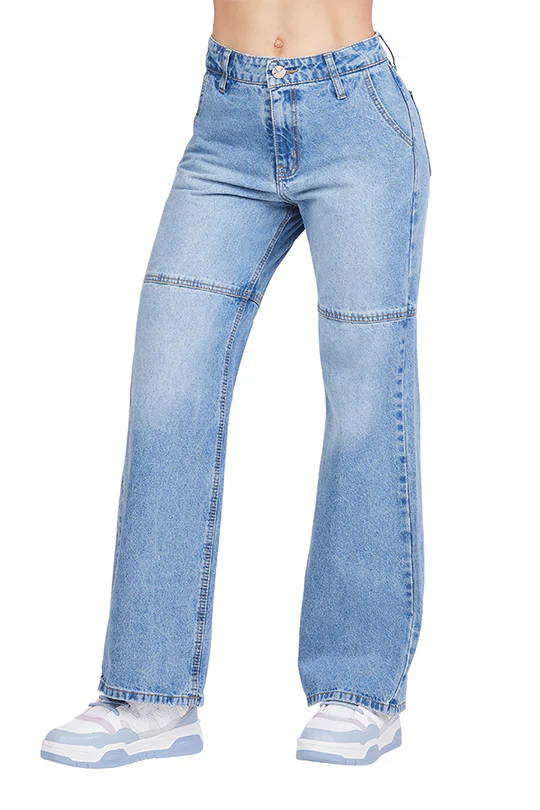 JEANS AZUL MEZCLILLA ANCHOS 51078
