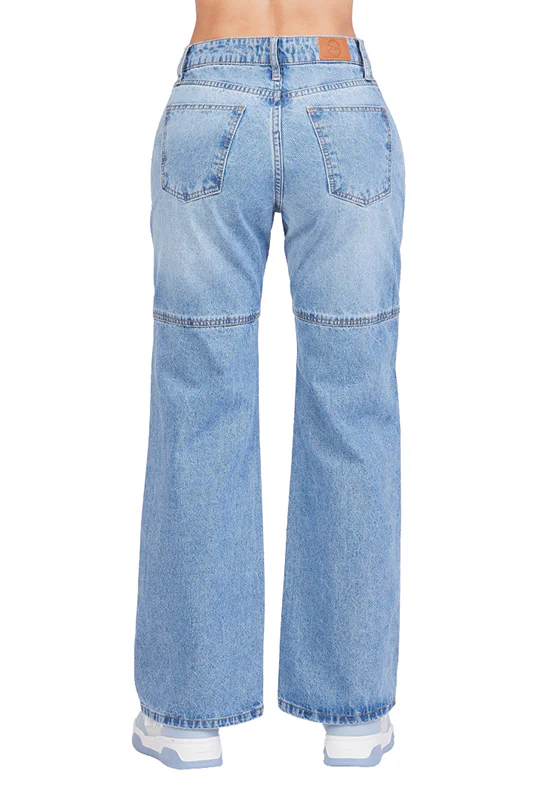 JEANS AZUL MEZCLILLA ANCHOS 51078 - Image 2