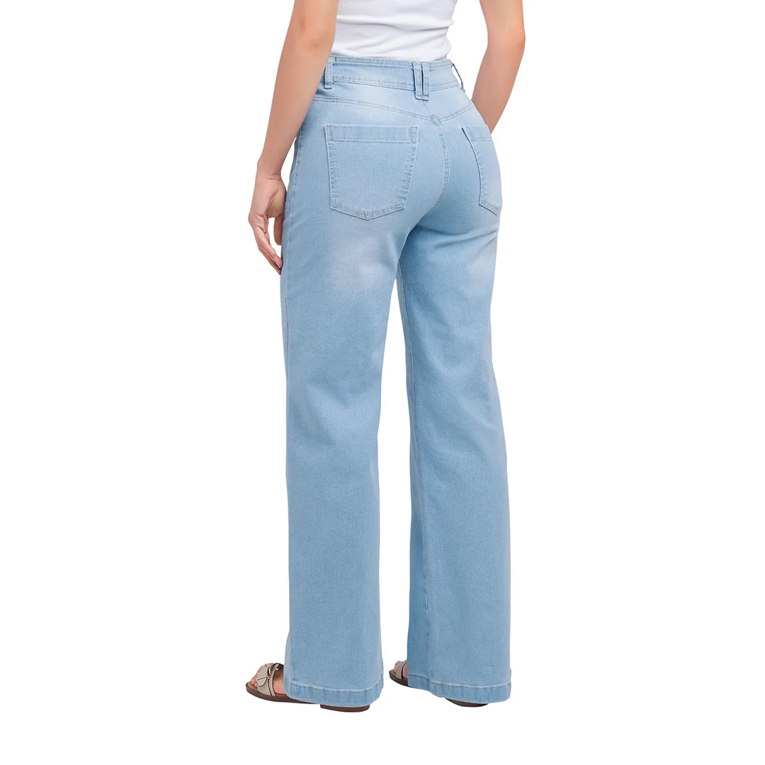 JEANS MEZCLILLA AZUL RECTOS 51272 - Image 2