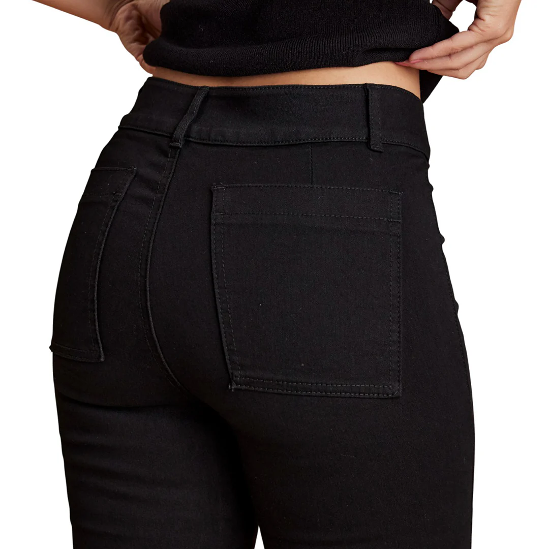 JEANS NEGROS RECTOS 07104 - Image 3