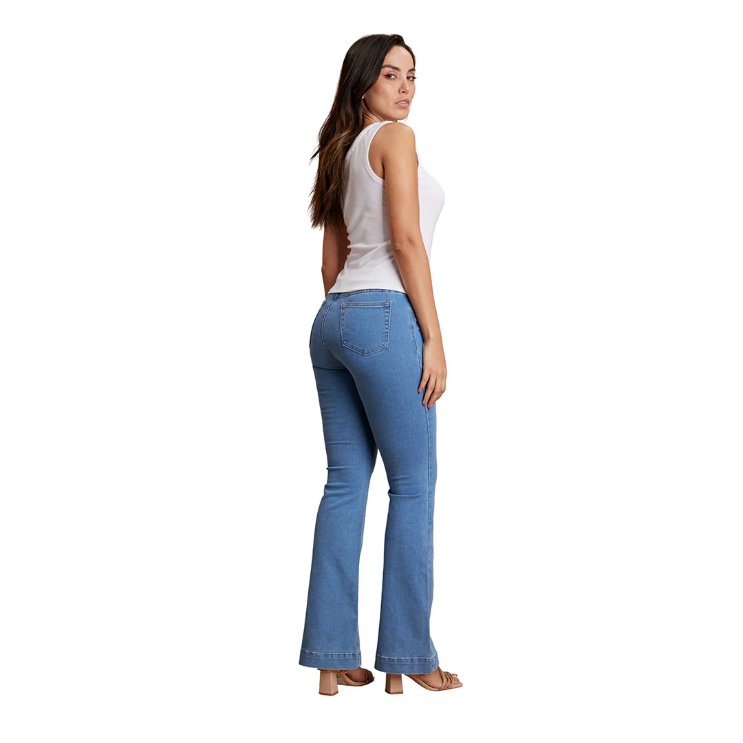 JEGGINS MEZCLILLA AZUL CAMPANA 17250 - Image 4