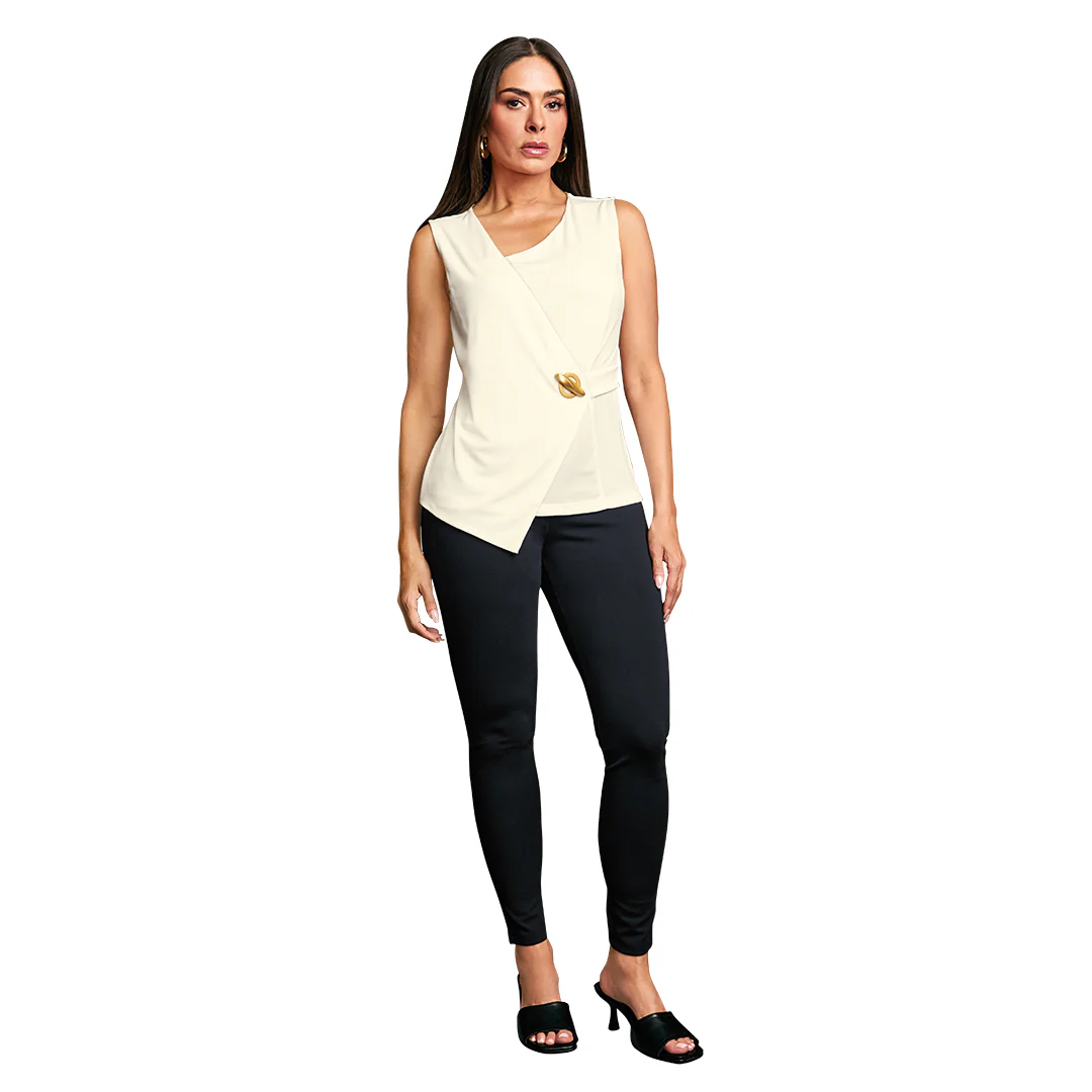 JEGGINS NEGRO CON CORTES 90168
