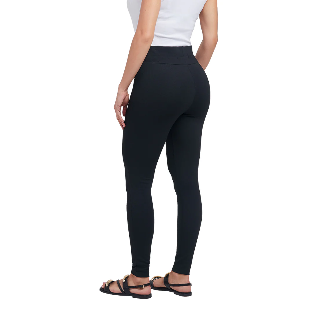 JEGGINS NEGRO CON CORTES 90168 - Image 2