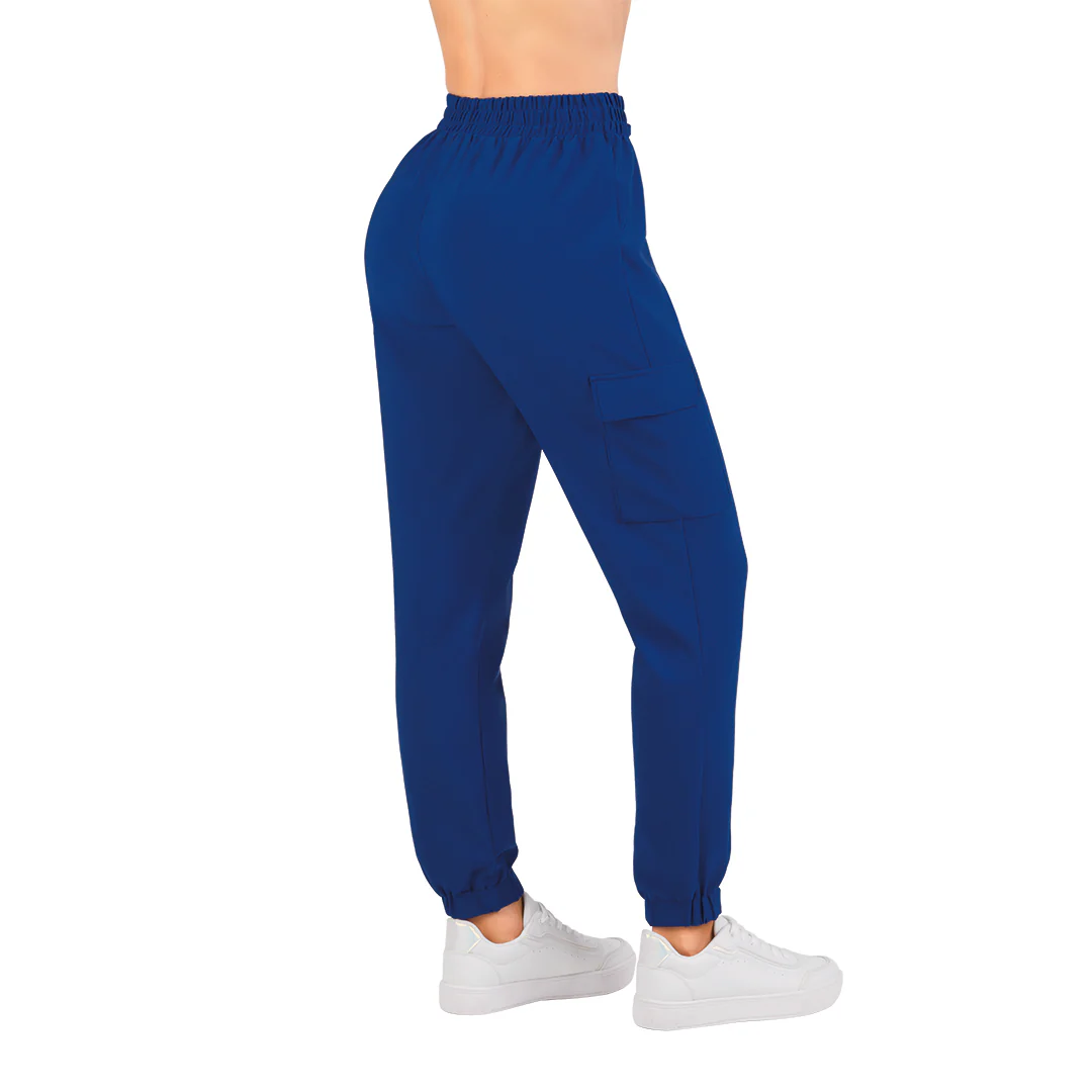 JOGGER AZUL CARGO 90582 - Image 2