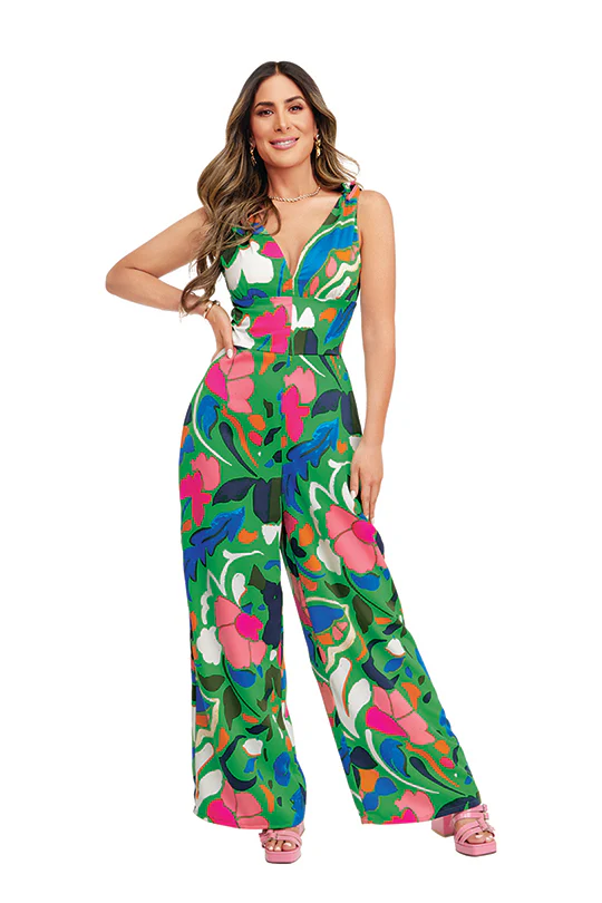 JUMPSUIT MULTICOLOR ESTAMPADO 99458