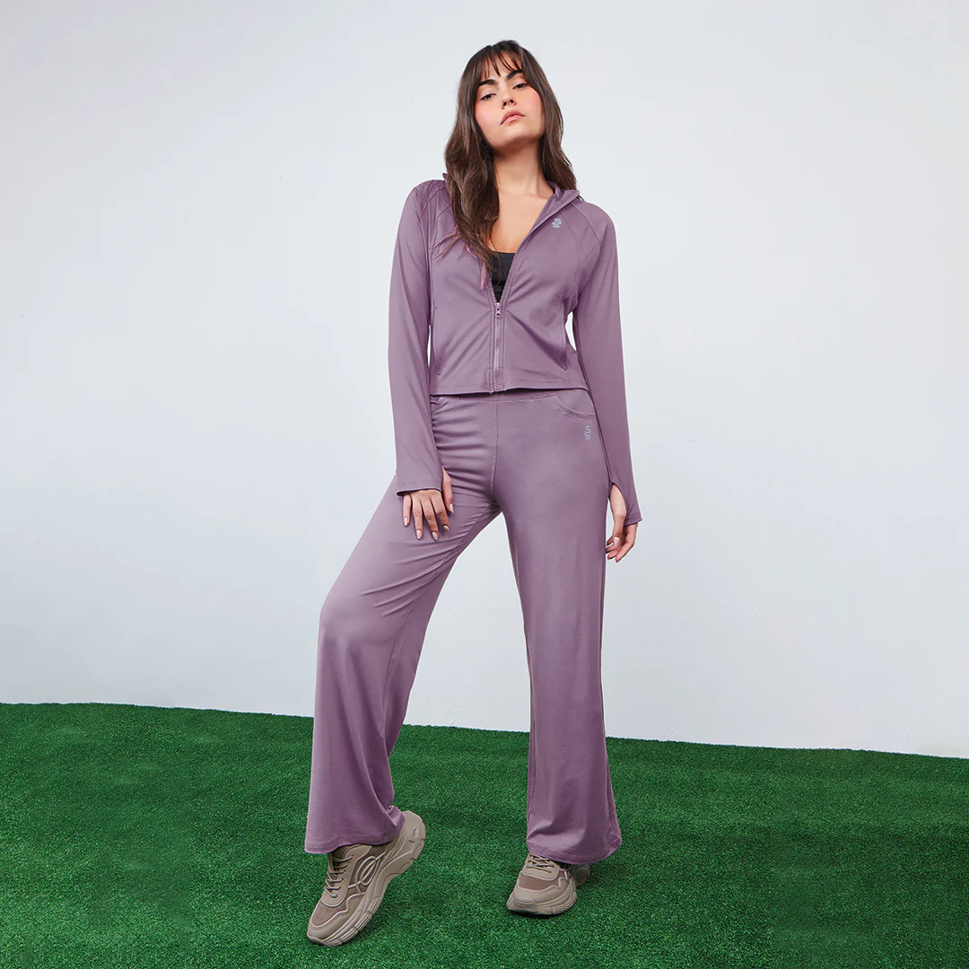 LEGGINGS LILA ACAMPANADOS 80346 - Image 2