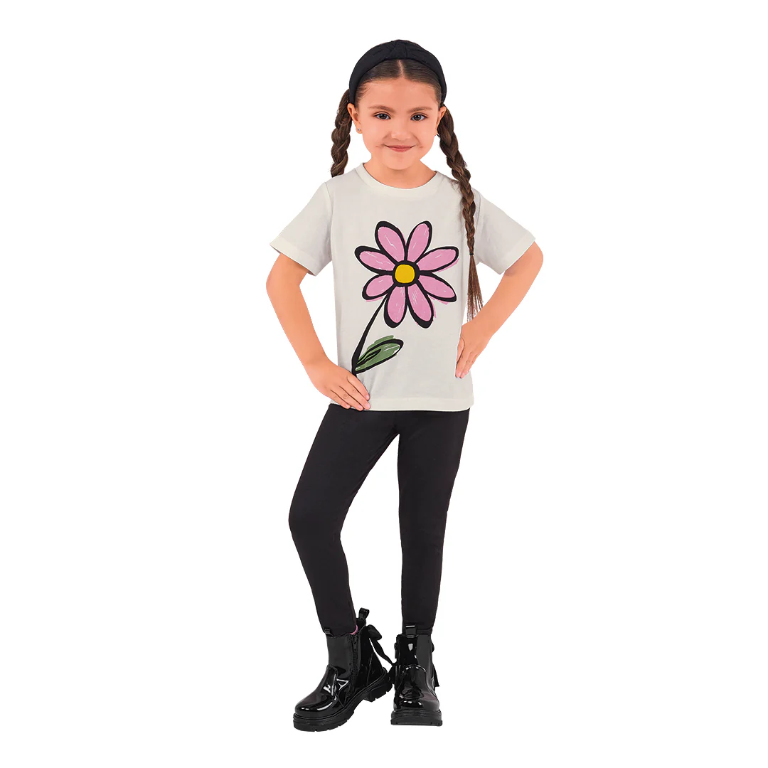 LEGGINGS NEGROS DE NIÑA 96486