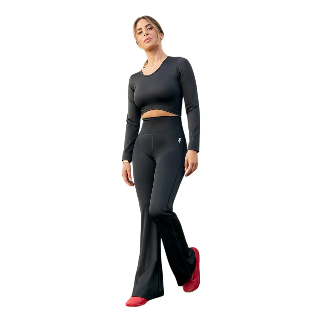 LEGGINS SUPERSPORT CORTE RECTO NEGRO 32860