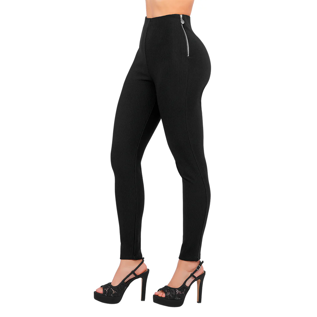 LEGGINS DE TIRO ALTO NEGRO 90189