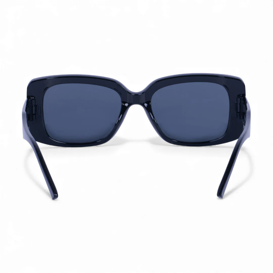 LENTES CUADRADOS NEGROS DE DAMA 05938 - Image 4