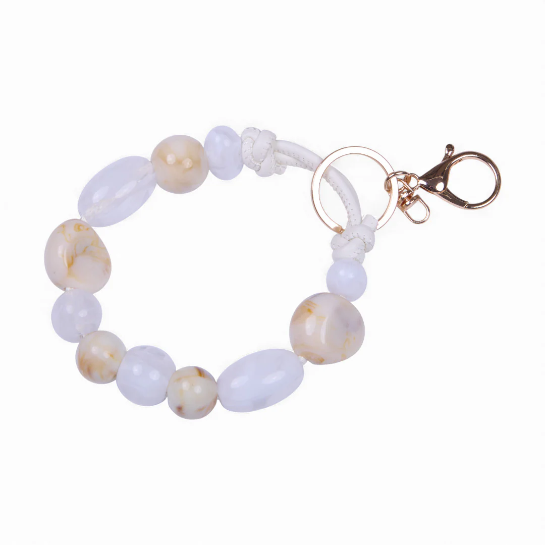 LLAVERO DE CUENTAS COLORES VARIOS 83751