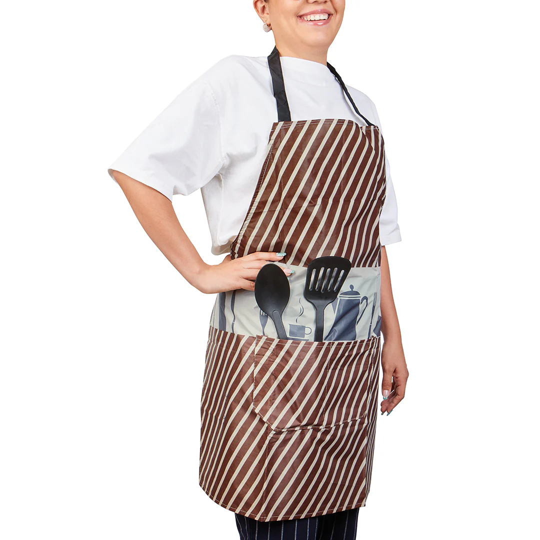 MANDIL PARA COCINA CAFÉ 80452
