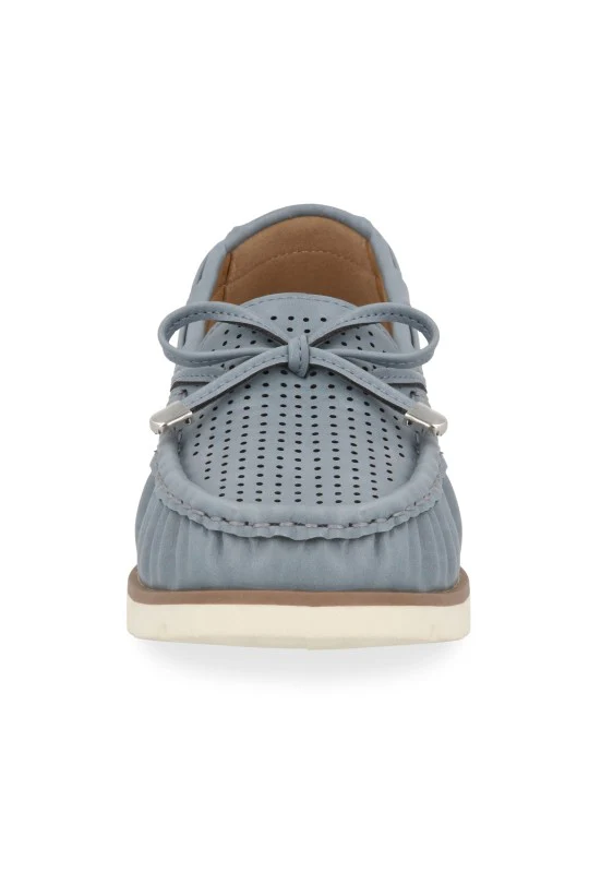 MOCASIN AZUL CON PERFORADO 70439 - Image 3