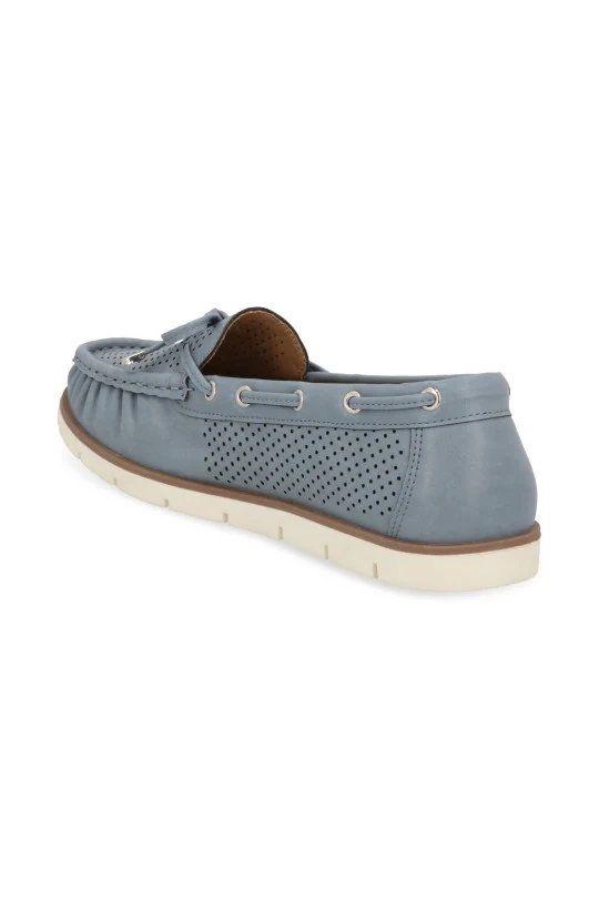 MOCASIN AZUL CON PERFORADO 70439 - Image 4