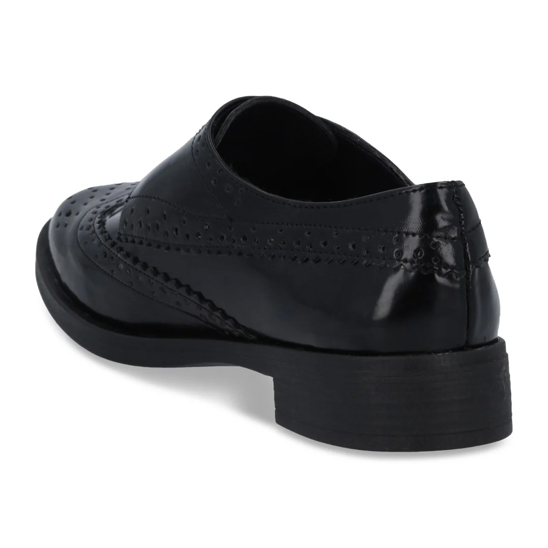MOCASÍN CASUAL NEGRO CON HEBILLAS 47224 - Image 4