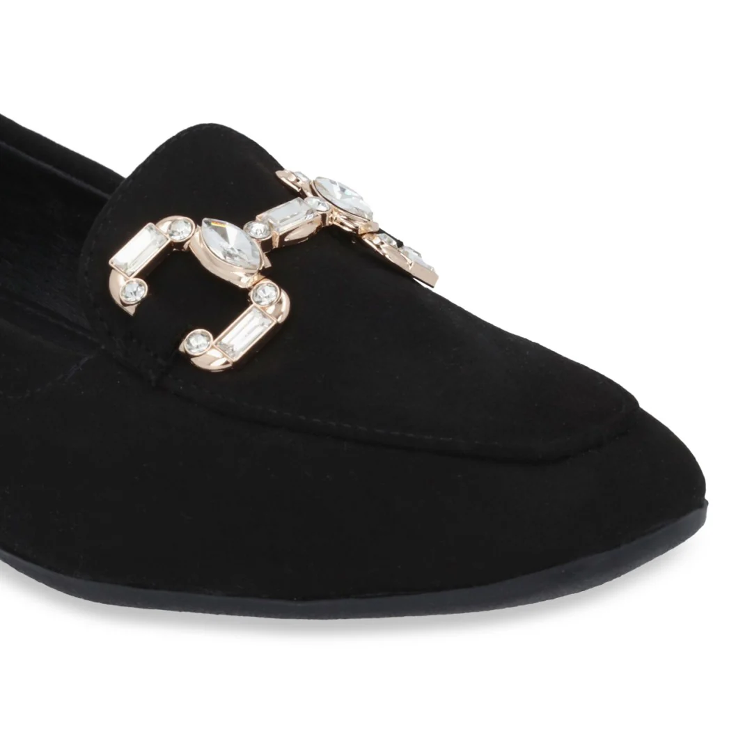 MOCASÍN COLOR NEGRO CON APLICACIÓN 03472 - Image 6