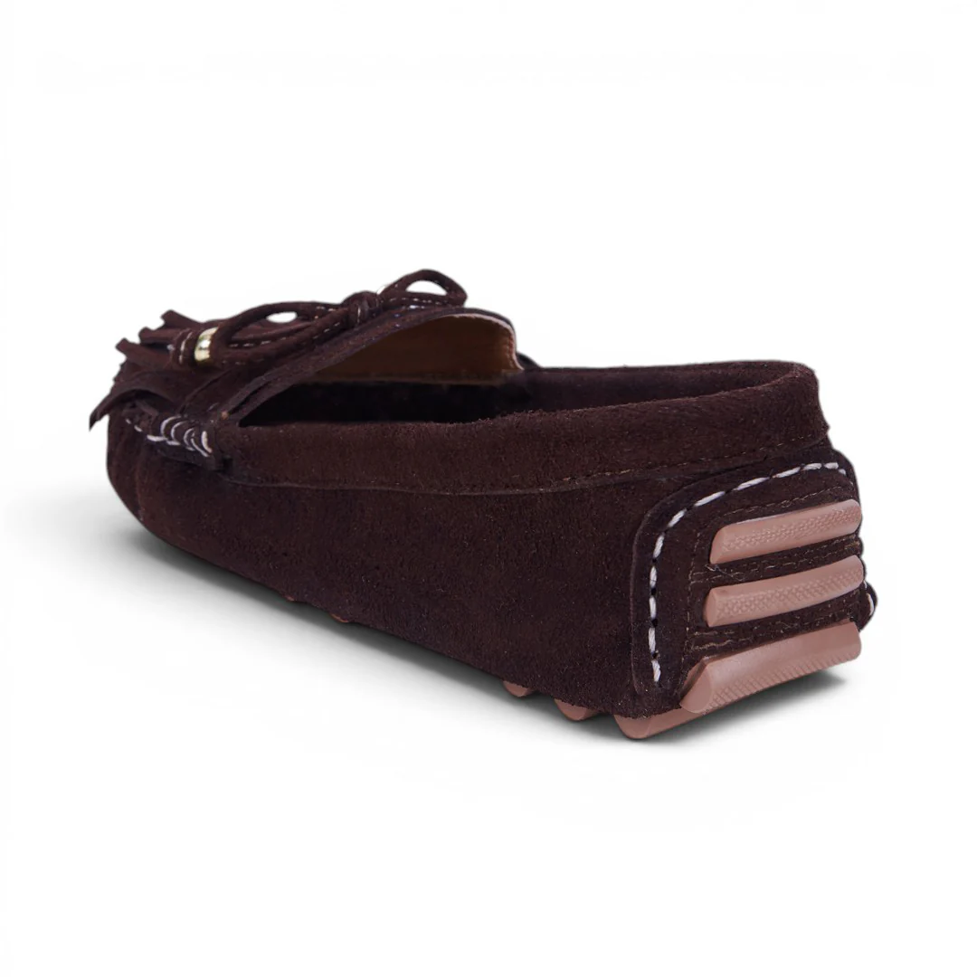 MOCASÍN CON FLECOS CAFÉ 73252 - Image 5