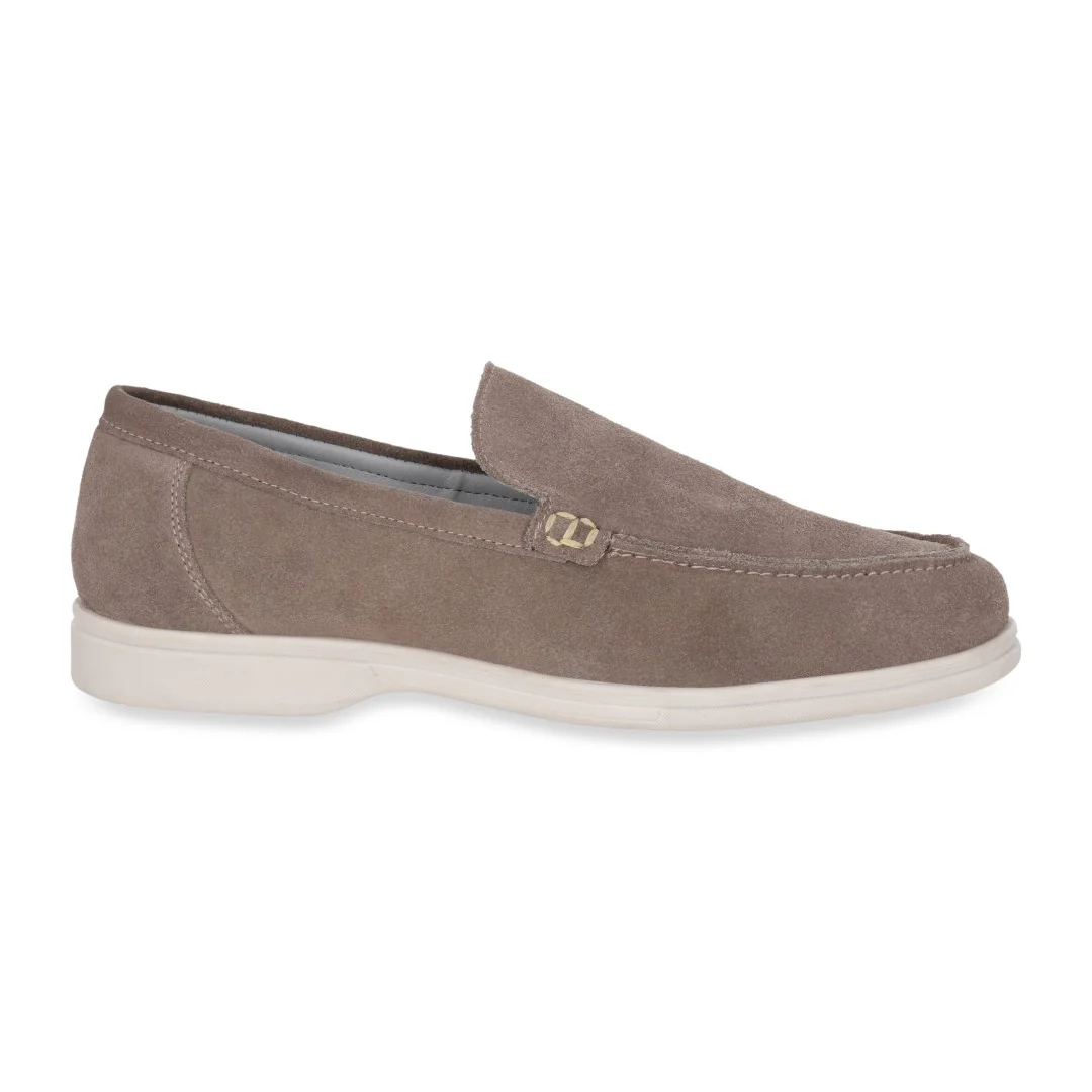 MOCASÍN DE PISO  BEIGE PIEL 51205 - Image 2