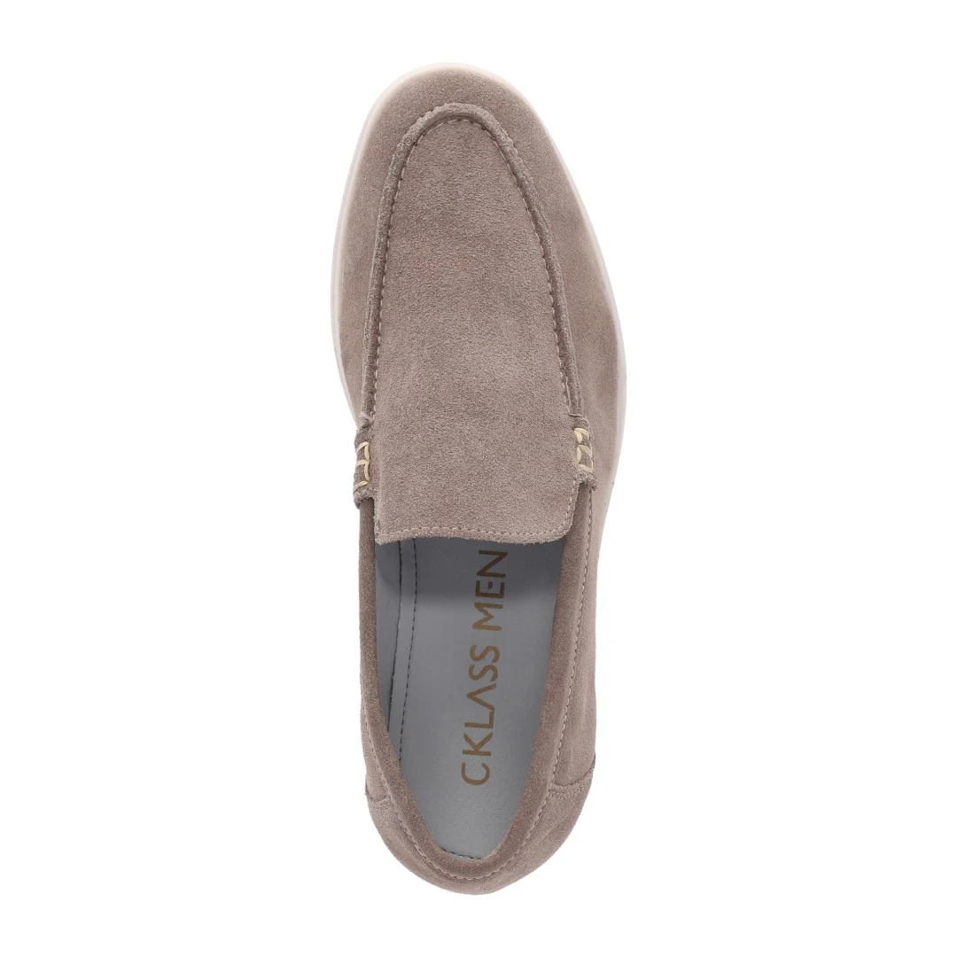 MOCASÍN DE PISO  BEIGE PIEL 51205 - Image 4