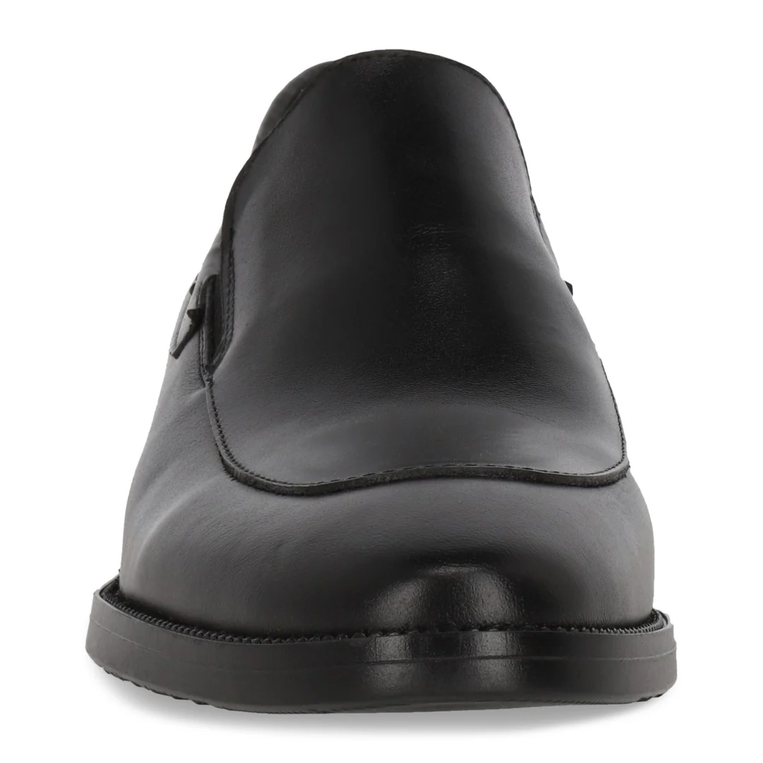 MOCASÍN DE PISO CABALLERO NEGRO PIEL 71624 - Image 2