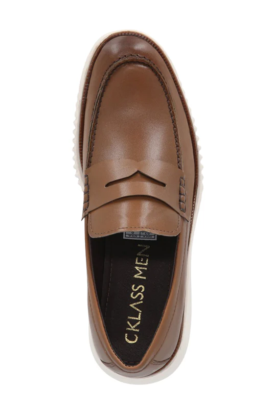 Mocasín de piso color café 53208 - Image 4