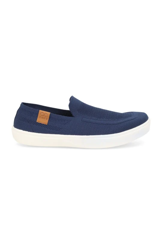 MOCASÍN DE PISO MARINO Y ARENA TEXTIL DÚO 251 / 17311 - Image 4