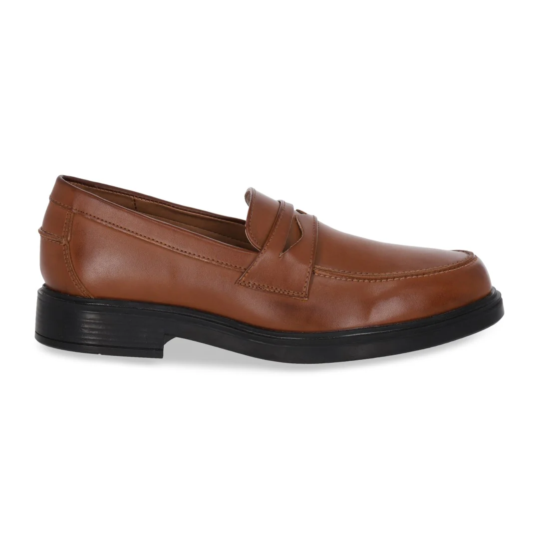 MOCASÍN DE PISO MIEL SINTÉTICO 09763 - Image 2