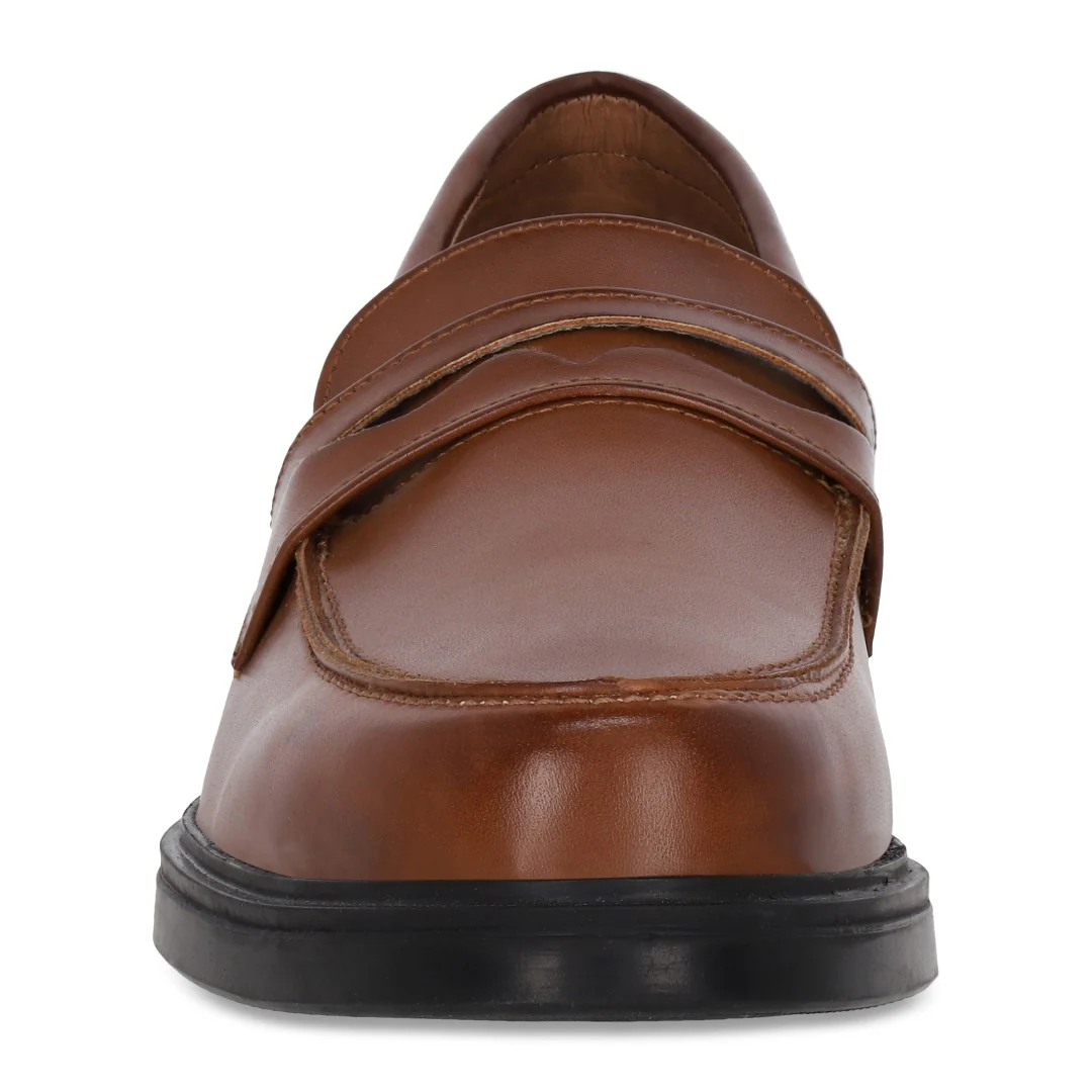 MOCASÍN DE PISO MIEL SINTÉTICO 09763 - Image 5