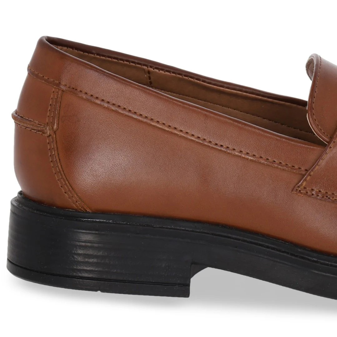 MOCASÍN DE PISO MIEL SINTÉTICO 09763 - Image 6