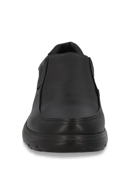 MOCASIN DE PISO NEGRO PIEL 09733 - Image 4