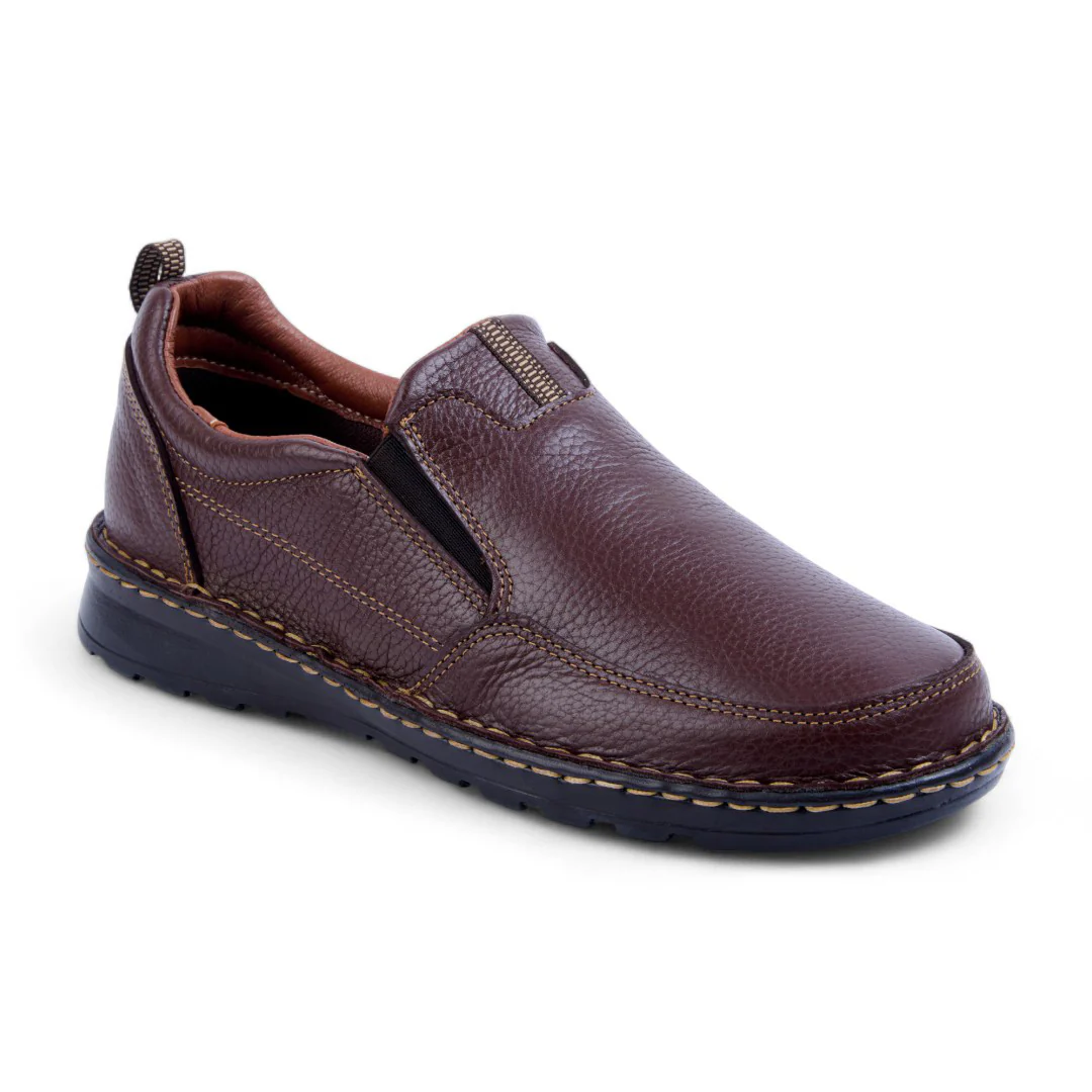MOCASÍN DE PISO SHEDRÓN PIEL 11363