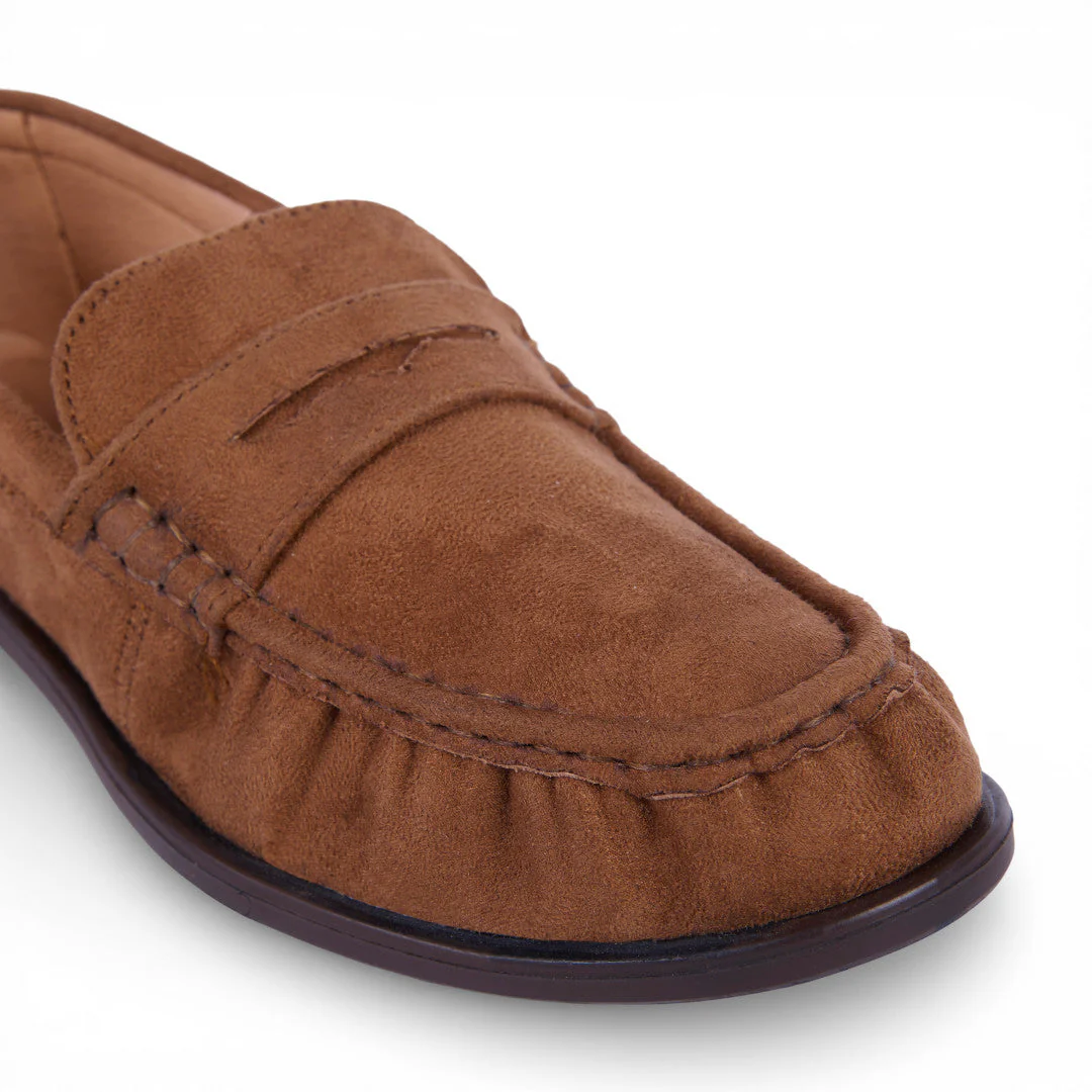 MOCASÍN FRUNCIDO PESPUNTE MIEL 15212 - Image 6