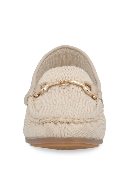 MOCASIN HUESO CON PERFORADO 70437 - Image 5