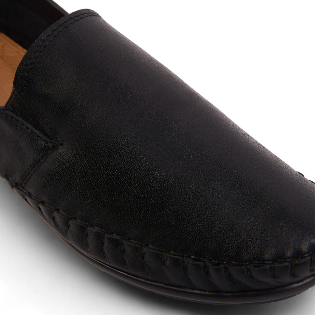 MOCASÍN PISO MIEL Y NEGRO PUNTADAS 44366 - Image 11