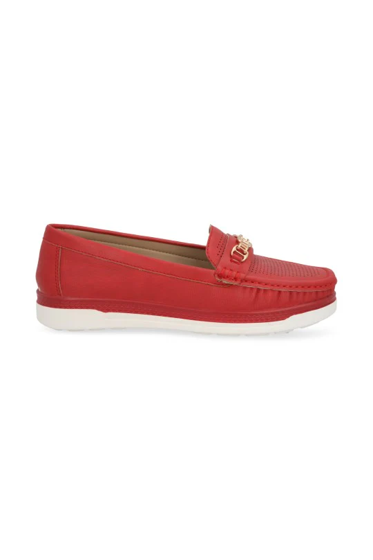 MOCASIN ROJO CON APLICACIÓN 71237 - Image 2