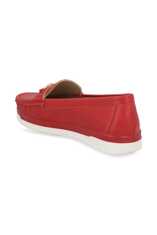 MOCASIN ROJO CON APLICACIÓN 71237 - Image 3