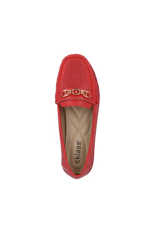 MOCASIN ROJO CON APLICACIÓN 71237 - Image 4