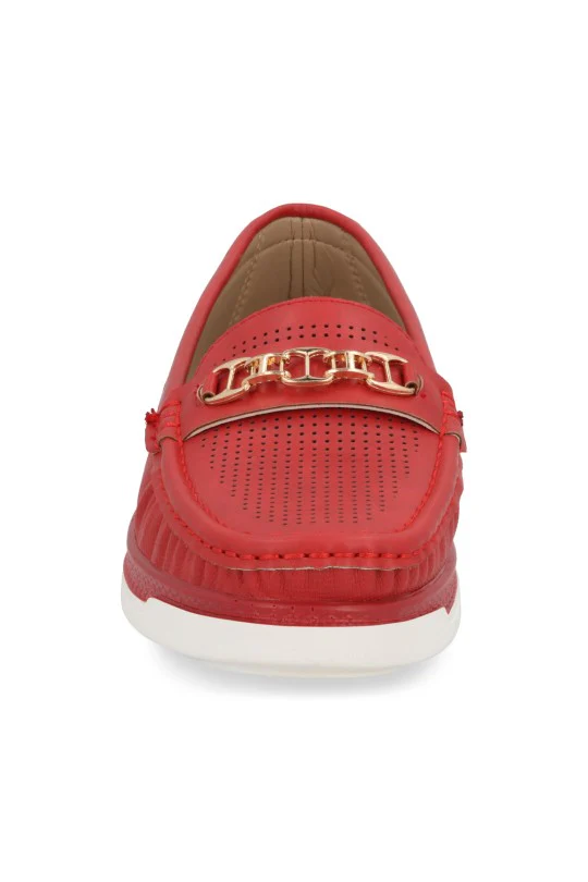 MOCASIN ROJO CON APLICACIÓN 71237 - Image 5