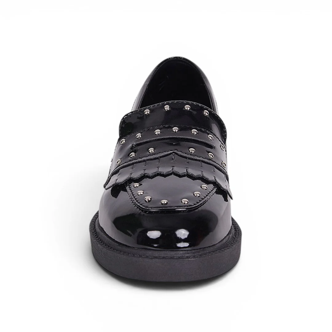 MOCASÍN TRENDY CHAROL NEGRO 48822 - Image 3