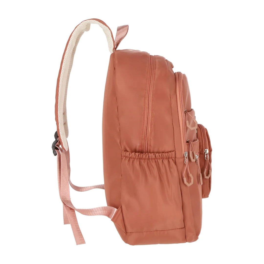 MOCHILA BEIGE ESCOLAR 71468 - Image 4