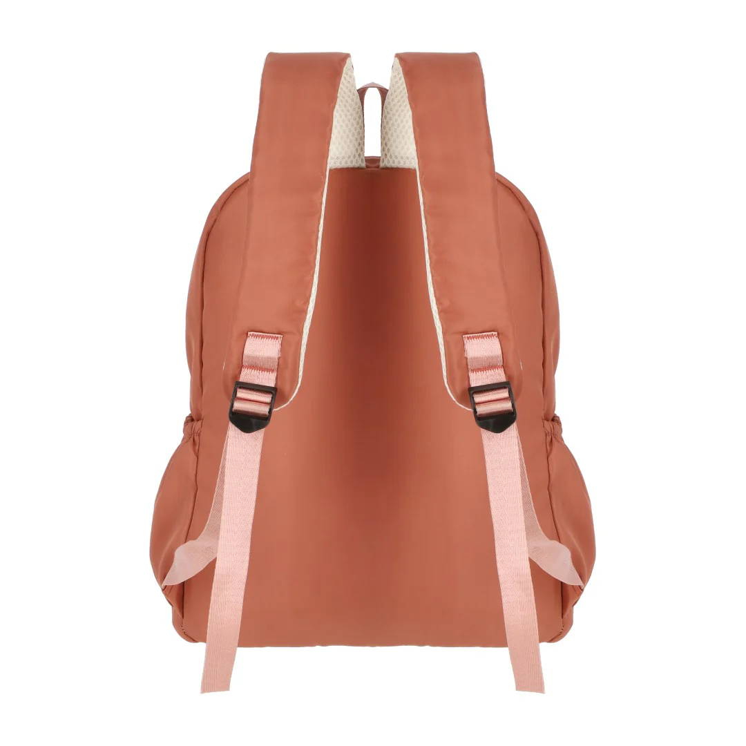 MOCHILA BEIGE ESCOLAR 71468 - Image 5