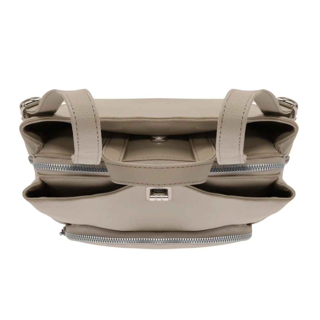 MOCHILA COLOR GRIS CON CORREAS AJUSTABLES 85044 - Image 5