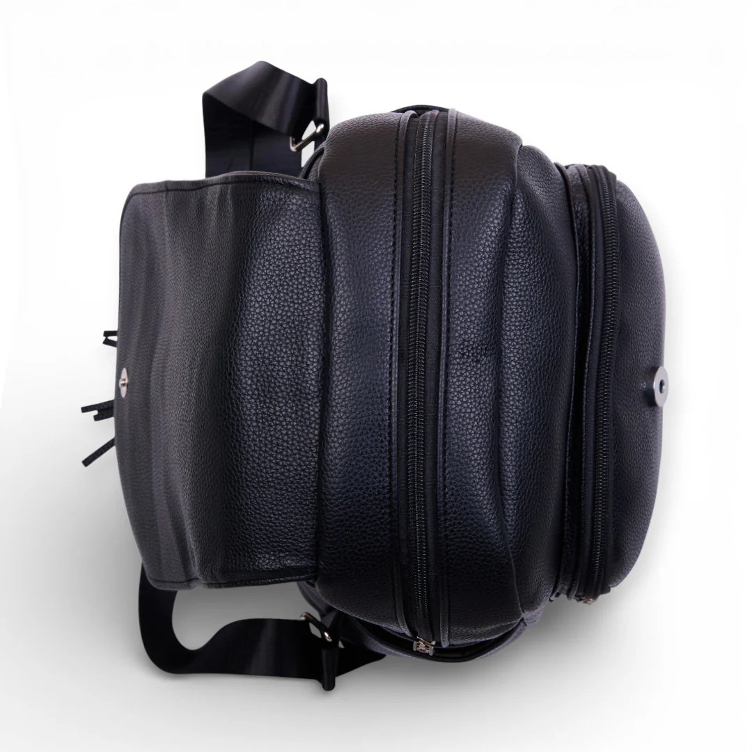 MOCHILA COLOR NEGRO 83705 - Image 6