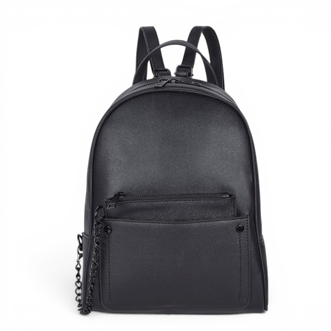 MOCHILA CON BOLSO EXTRAÍBLE NEGRO 83804 - Image 3