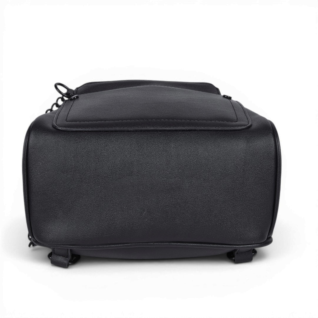 MOCHILA CON BOLSO EXTRAÍBLE NEGRO 83804 - Image 4