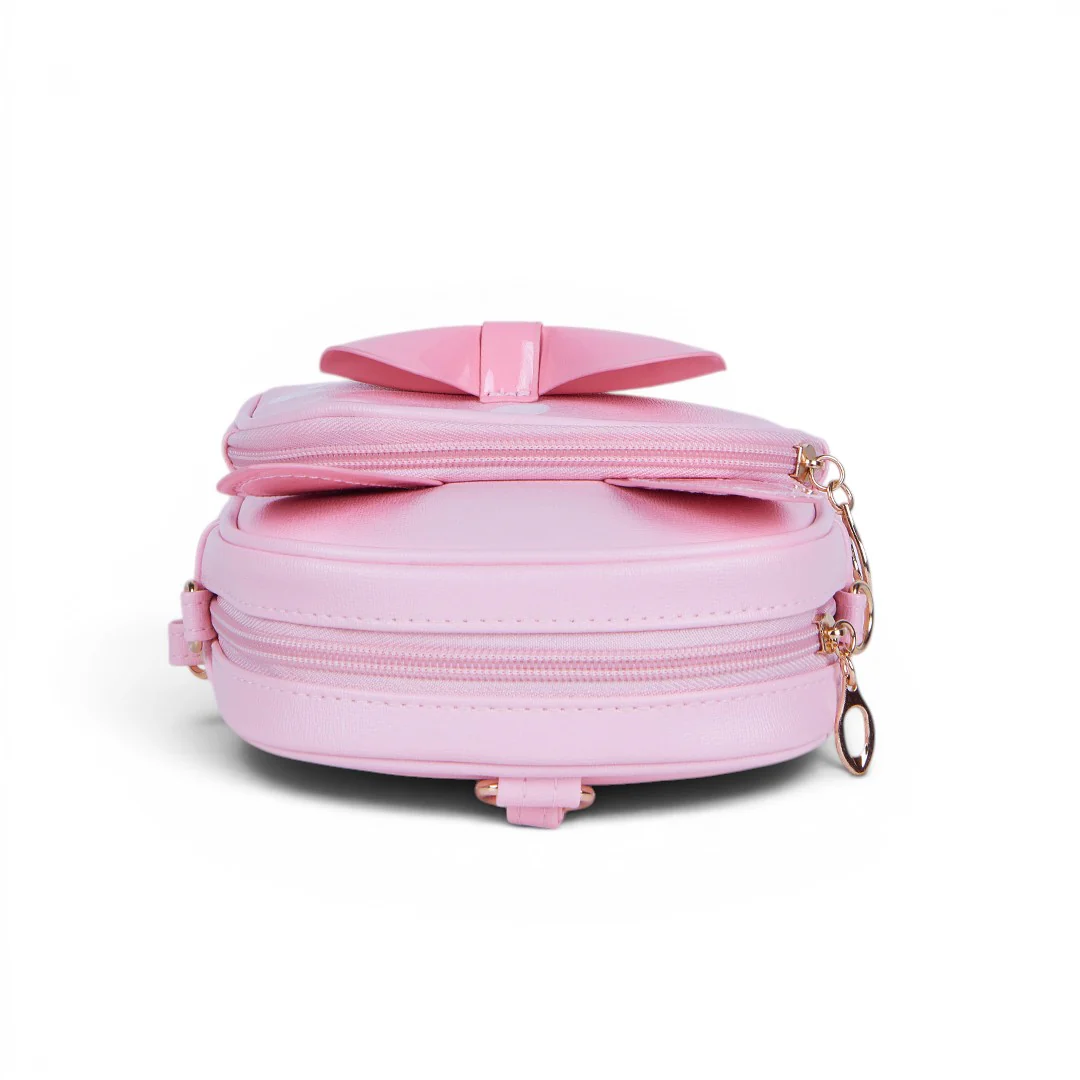 MOCHILA CON OREJAS Y MOÑO ROSA 72052 - Image 5