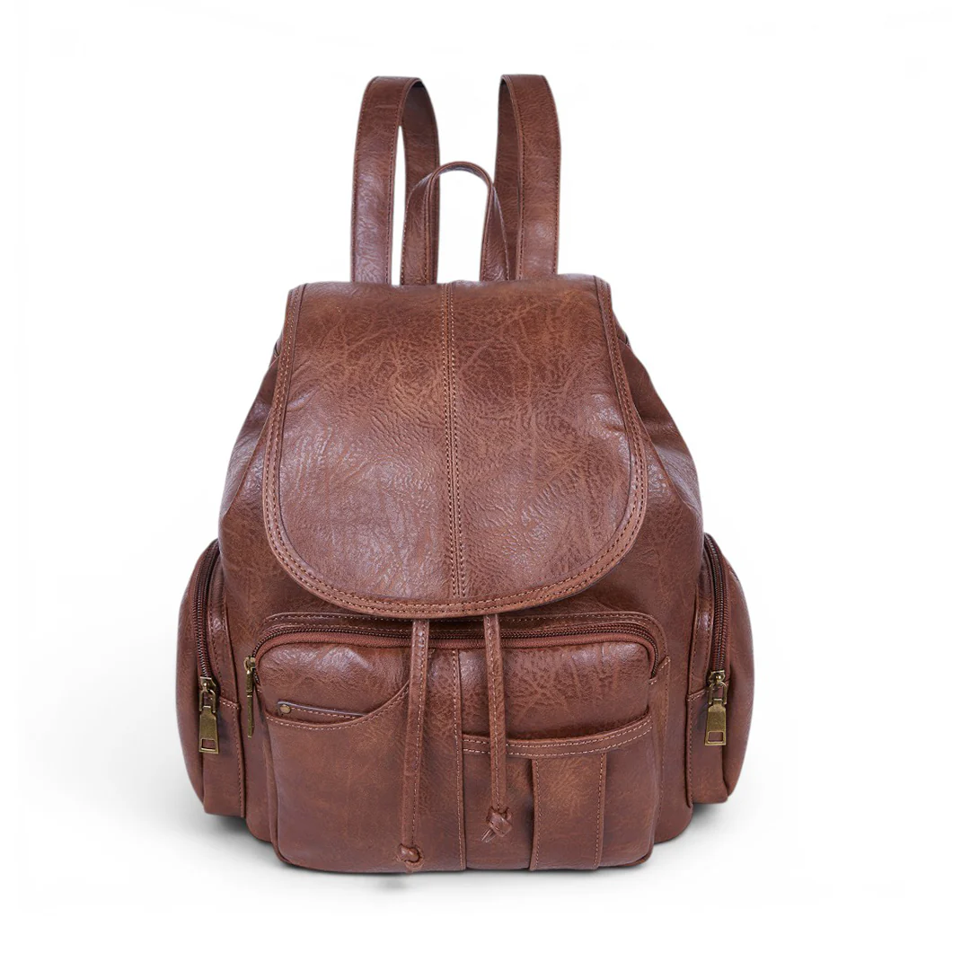 MOCHILA MULTIBOLSILLOS CAFÉ 83768 - Image 6