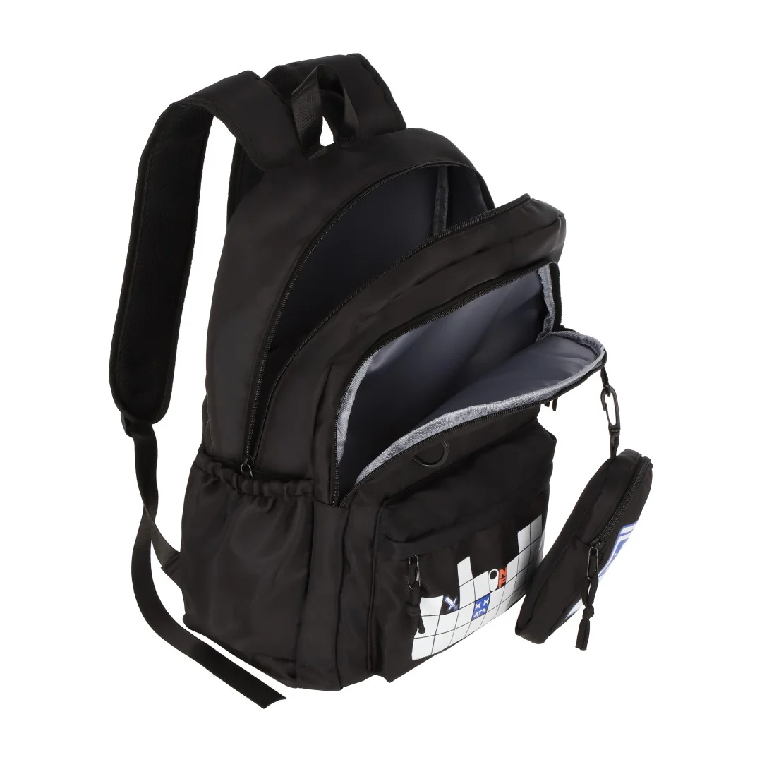 MOCHILA NEGRA ESCOLAR 71470 - Image 3