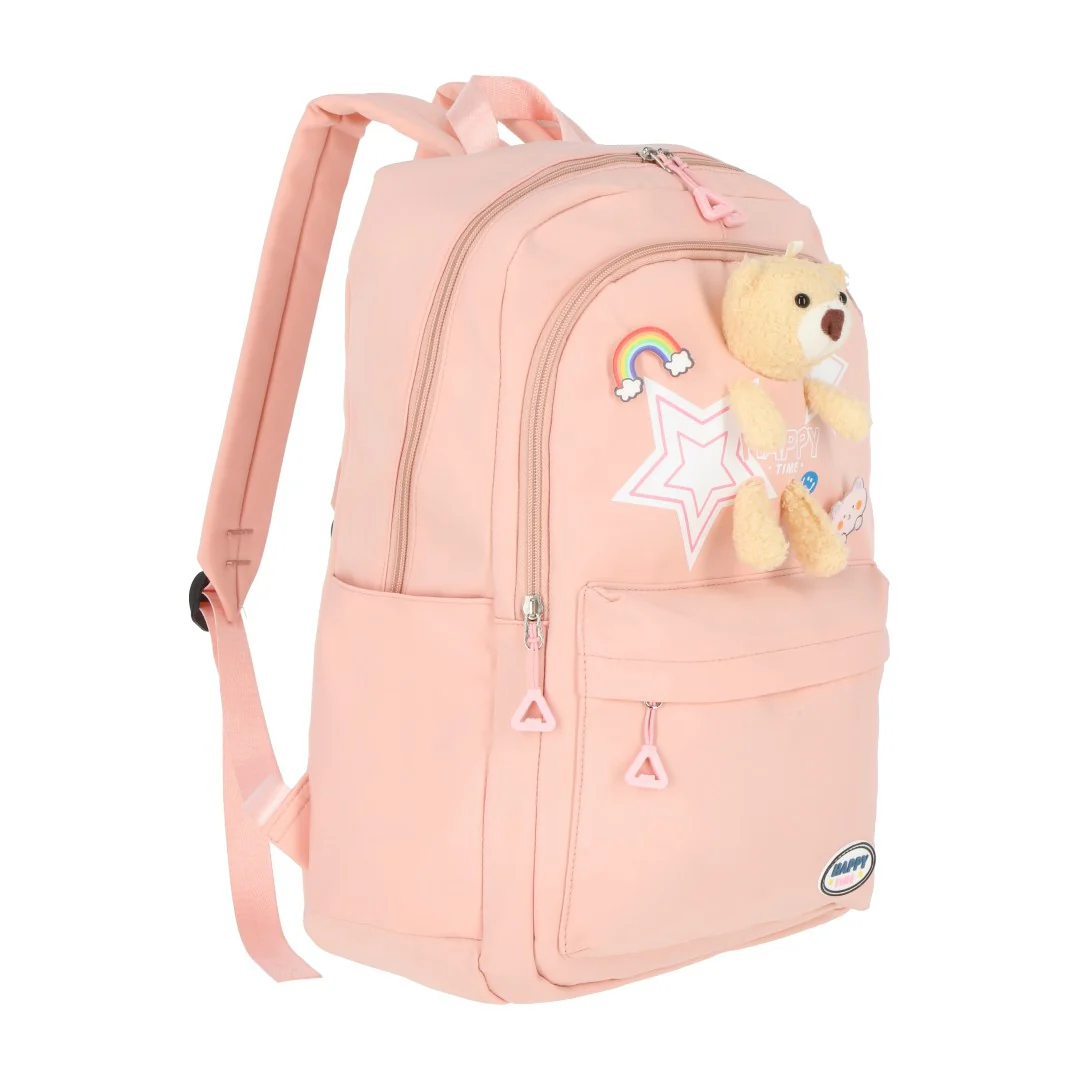 MOCHILA ROSA ESCOLAR 71466 - Image 2