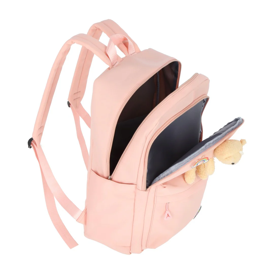 MOCHILA ROSA ESCOLAR 71466 - Image 3